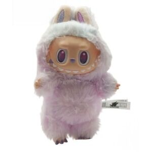 Pop Mart Labubu Vinyl Plush Luck Purple The Monsters Big‎ Into Energy Series